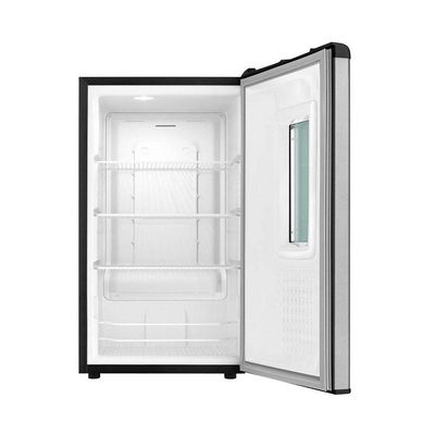 Cervejeira Consul Mais 1 Porta 82L 5 Níveis De Temperatura Para 75 Latas Czd12 Titanium 110v 110V