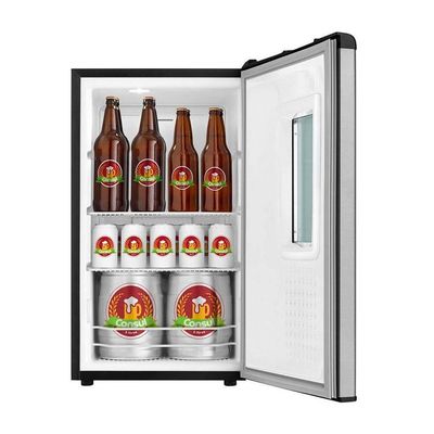 Cervejeira Consul Mais 1 Porta 82L 5 Níveis De Temperatura Para 75 Latas Czd12 Titanium 110v 110V