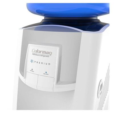 Bebedouro De água Premium Colormaq Cbehfpa1 Branco 127v 110V