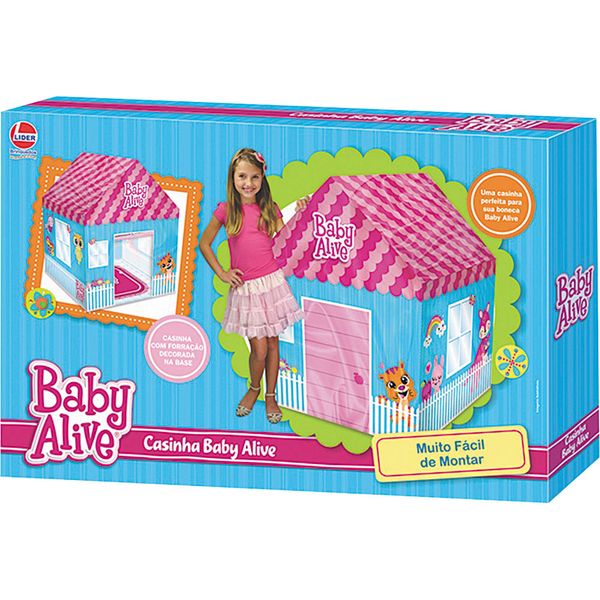 Casinha Baby Alive 2442 Lider