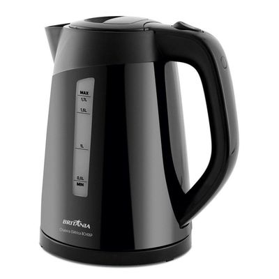 Chaleira Elétrica Britânia 1,7 L Bch06p Preto 127v 110V