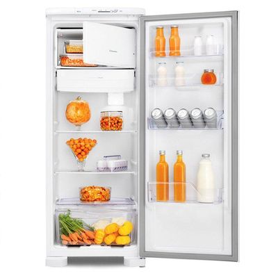 Refrigerador Electrolux Com 1 Porta 240 Litros Degelo Prático Re31 Branco 220v 220V