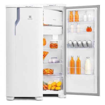 Refrigerador Electrolux Com 1 Porta 240 Litros Degelo Prático Re31 Branco 220v 220V
