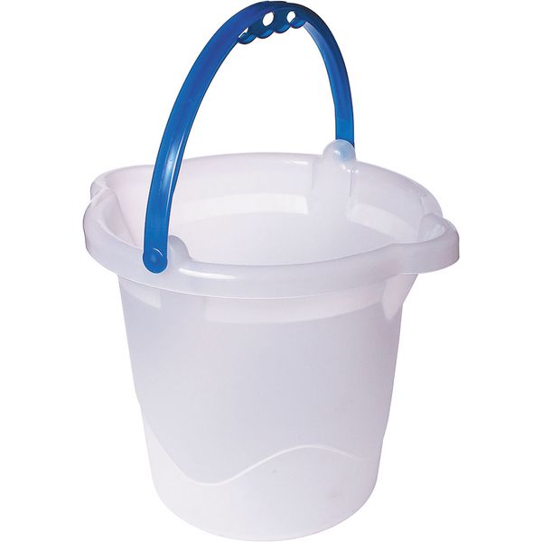 Balde 8,5L São Bernardo Transparente