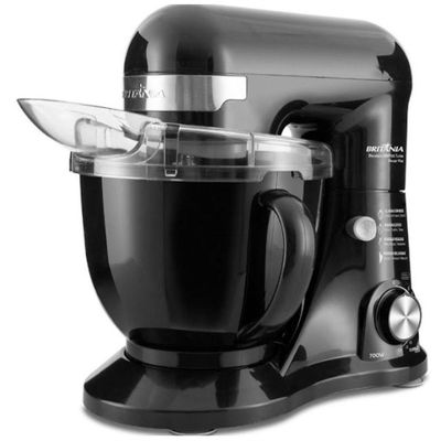 Batedeira Planetária Britânia 4,5 L Preto 127v 110V