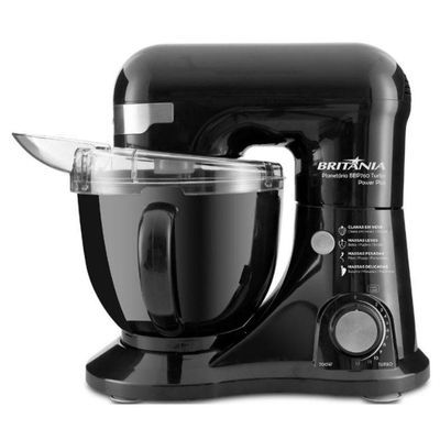 Batedeira Planetária Britânia 4,5 L Preto 127v 110V