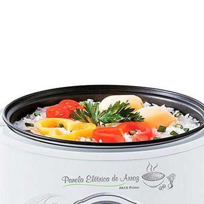 Panela Elétrica De Arroz Pa10 Britânia Branco 110v 110V