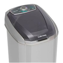 Lavadora De Roupa Semi-automática Colormaq 10 Kg Lcs Prata 220v