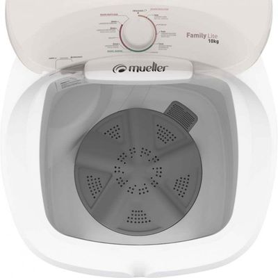 Máquina De Lavar Mueller 10kg Family Lite Branco 220v 220V