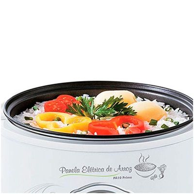 Panela Elétrica De Arroz Pa10 Britânia Branco 220v 220V