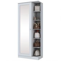 Sapateira Duetto 1 Porta Henn Branco