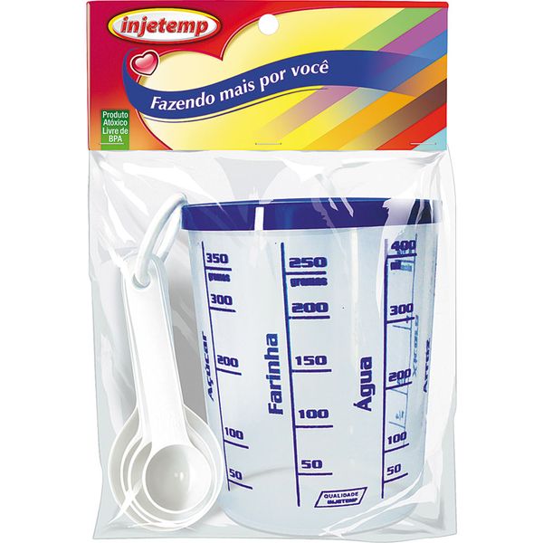 Kit Medidores Medida Certa Injetemp