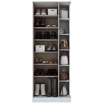 Sapateira Duetto 1 Porta Henn Branco