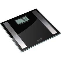 Balança Digital de Vidro 150kg, Taxa de Gordura, Líquido, Massa Muscular e Óssea G-Tech Glass Pro