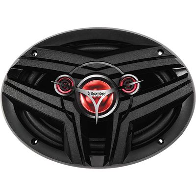 Par de Alto Falantes Quadriaxial 6x9" 140W Bomber BBMAX