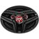Par de Alto Falantes Quadriaxial 6x9" 140W Bomber BBMAX