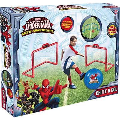 Kit Chute a Gol Homem Aranha Lider 2046