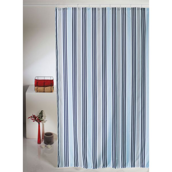 Cortina Box 140x180cm Poliester Cazza Listras