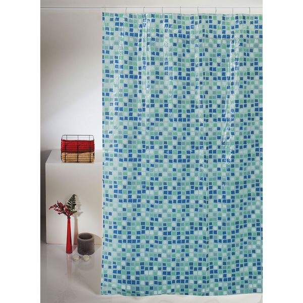 Cortina Box 140x180cm PVC Cazza Pastilha