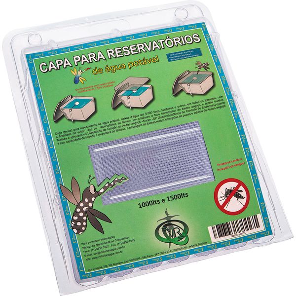 Capa para Caixa D'água Universal 1500L Victória Réggia