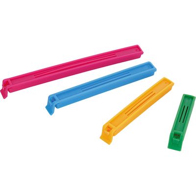 Conjunto com 4 Clips para Embalagem Cazza