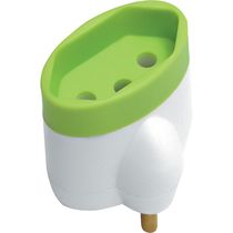 Pino Adaptador Reverso 2 Pólos + Terra 1632 Daneva