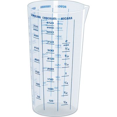 Copo Medidor 500ml Injetemp