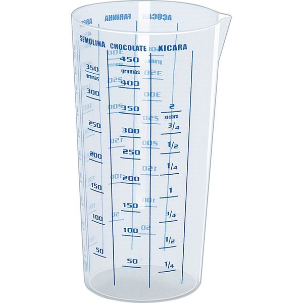 Copo Medidor 500ml Injetemp