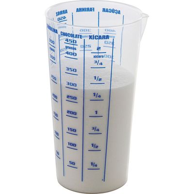 Copo Medidor 500ml Injetemp