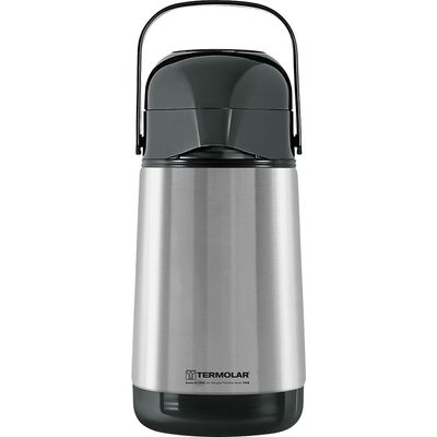Garrafa Térmica de Pressão 500ml Termolar Lúmina Inox