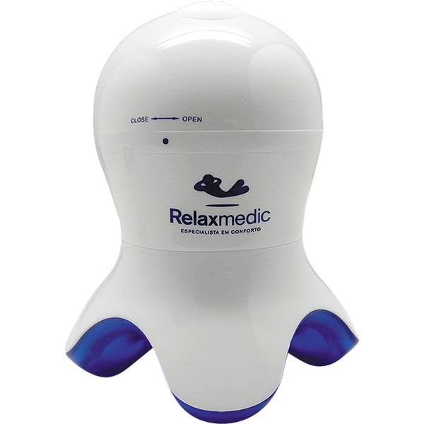 Massageador Elétrico Relax Medic Mini Relax Massage MM0380 Branco