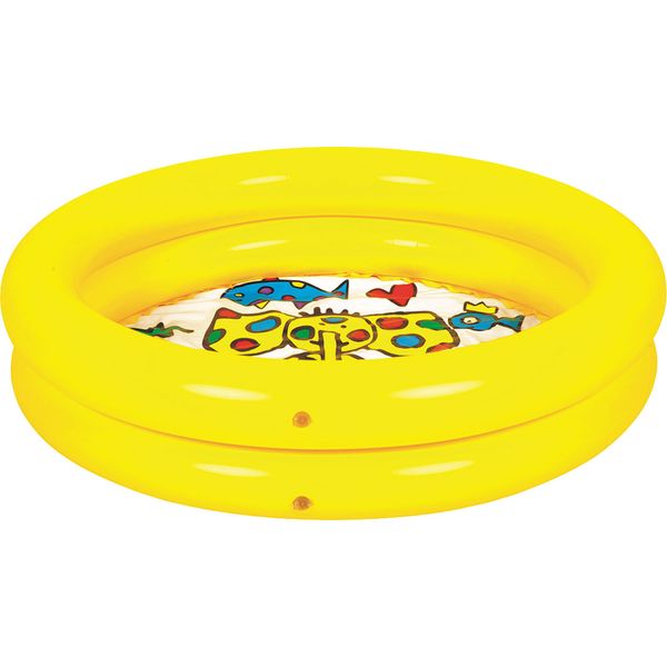 Piscina Inflável 61L Infantil PIS0179 Botafogo