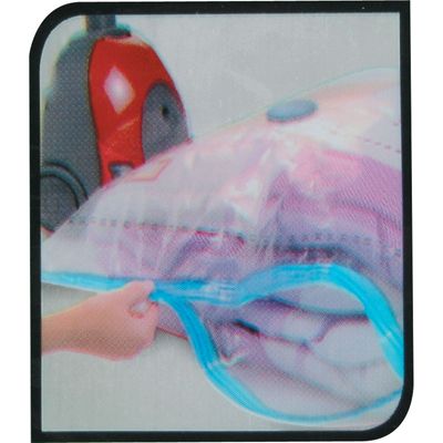 Organizador Vac Bag Médio 45x65cm Ordene