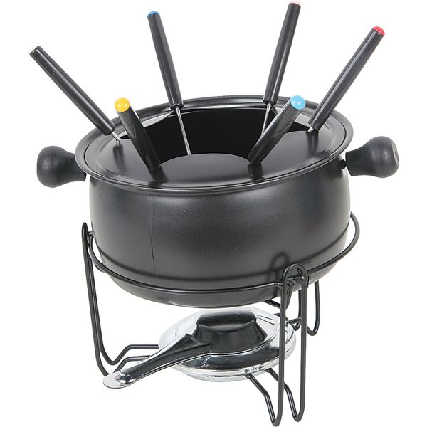 Aparelho de Fondue Antiaderente 10 Peças 7409