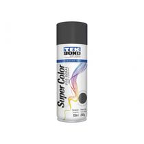Tinta Spray Tekbond Uso Geral Grafite 350Ml/250G c/6 pcs