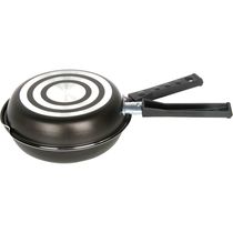 Omeleteira 18cm Antiaderente Marcolar Preta