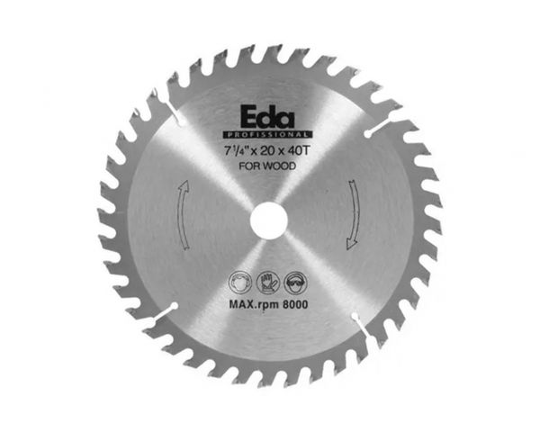 Serra Circ Mad Widea 7.1/4X40Dx20Mm 8Mx Blister