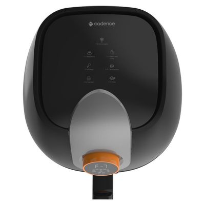 Fritadeira Cadence Frt526 1250w 3L Preto Laranja 220V 220V