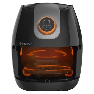 Fritadeira Cadence Frt526 1250w 3L Preto Laranja 220V 220V