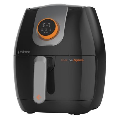 Fritadeira Cadence Frt526 1250w 3L Preto Laranja 220V 220V