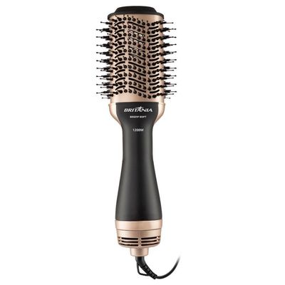 Escova Secadora Britânia Bes21p Soft Rose Preto 110V 110V