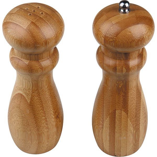 Conjunto Saleiro/Pimenteiro Bambu Anji