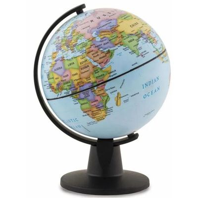 Globo Terrestre 11cm Tecnodidattica Netgeo Beginners