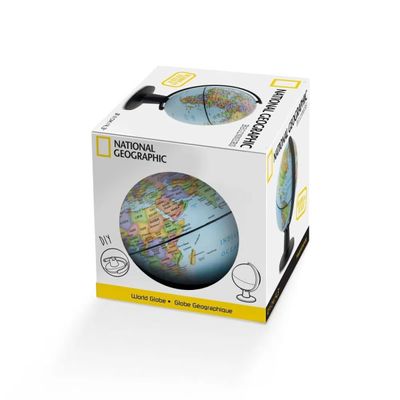 Globo Terrestre 11cm Tecnodidattica Netgeo Beginners
