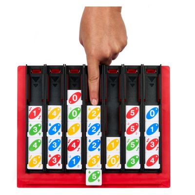 Jogo De Tabuleiro Clássico Uno Quatro - Mattel HPF82