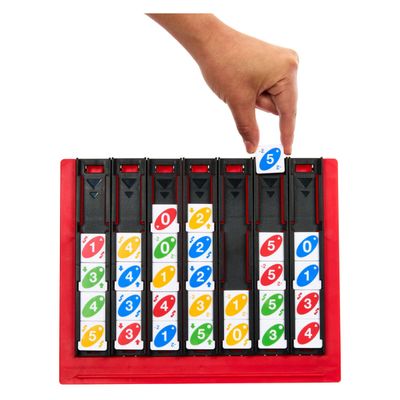 Jogo De Tabuleiro Clássico Uno Quatro - Mattel HPF82
