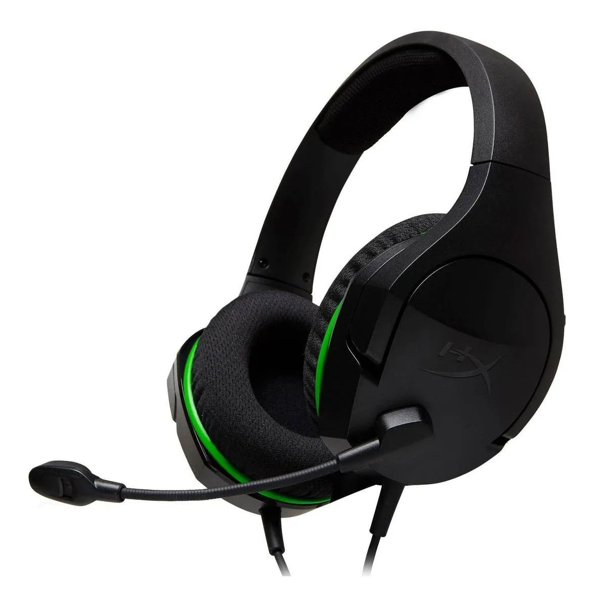 Fone de Ouvido Cloudx Stinger Core Preto/verde Hyperx 4p5j9aa
