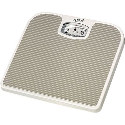 Balança Mecânica G-Tech Sport com Capacidade de 130kg Cinza