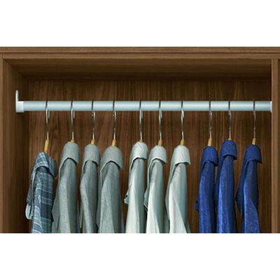 Guarda Roupa Casal 8 Portas e 6 Gavetas Liverpool Jatoba/Grafitte - Santos Andirá