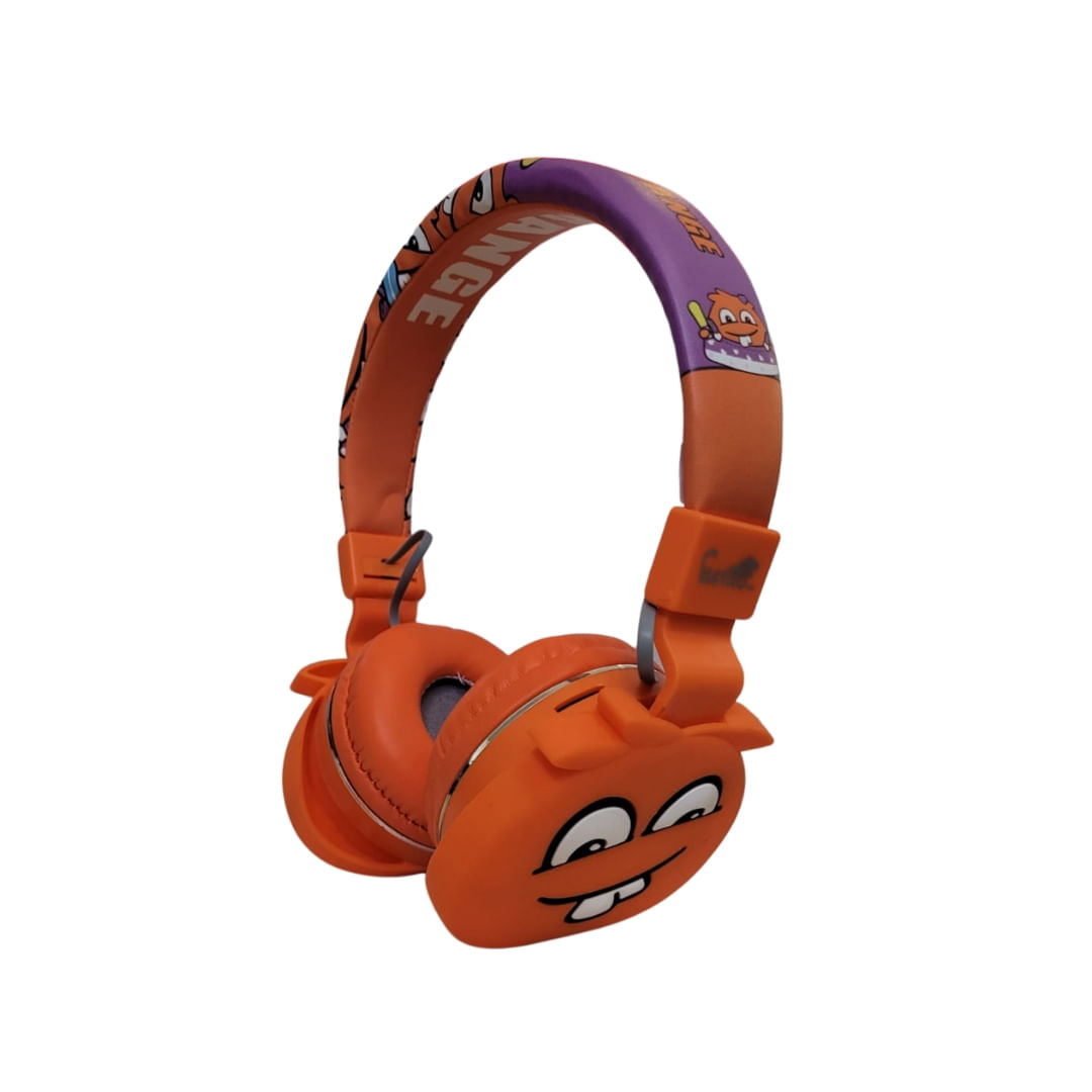 Fone de Ouvido Monstrinhos Eletromex El-1504